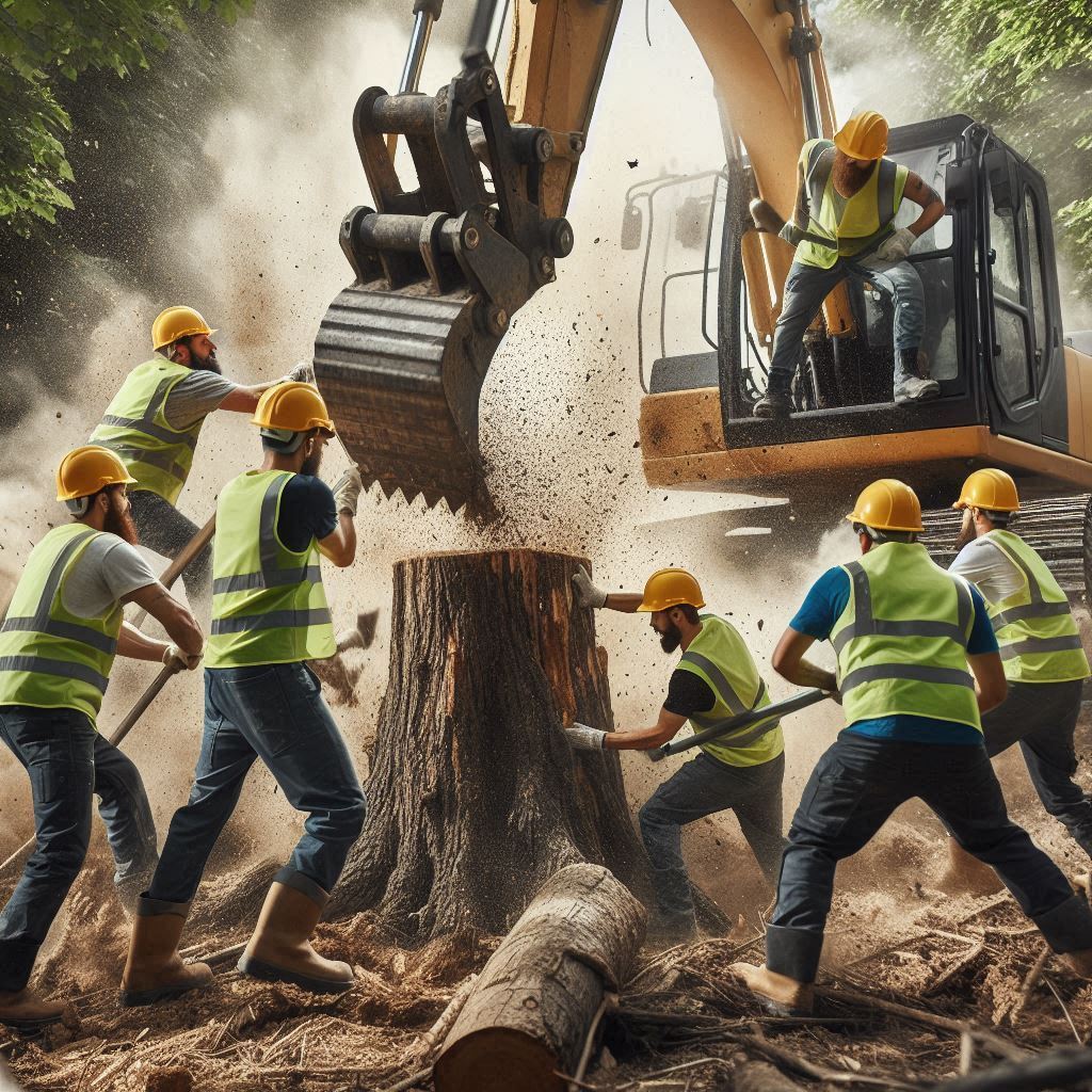 Professional Stump Removal Services Phenix City AL - Expert Tree Care and Stump Grinding