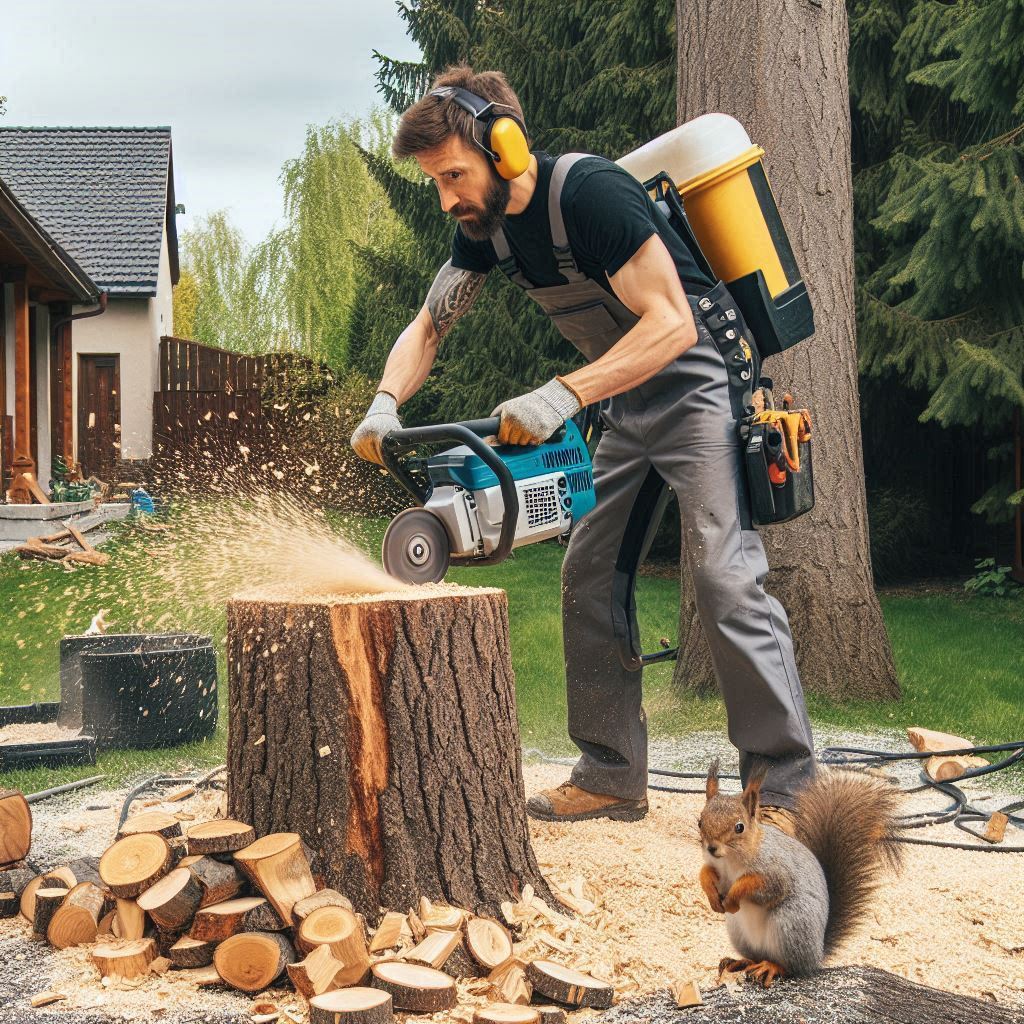 Expert Deep Stump Grinding Services in Phenix City, Alabama - Professional Service by Phenix City Stump Removal
