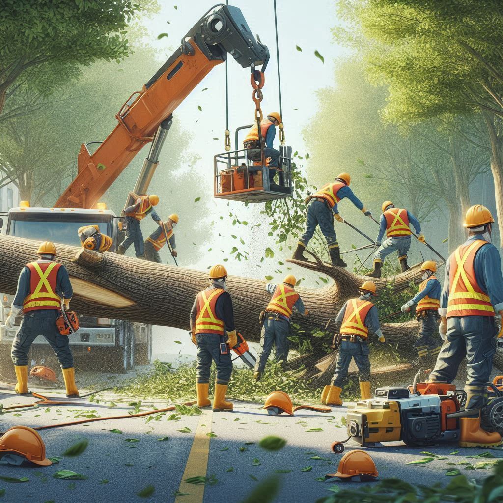 Expert Fallen Tree Removal in Phenix City, Alabama