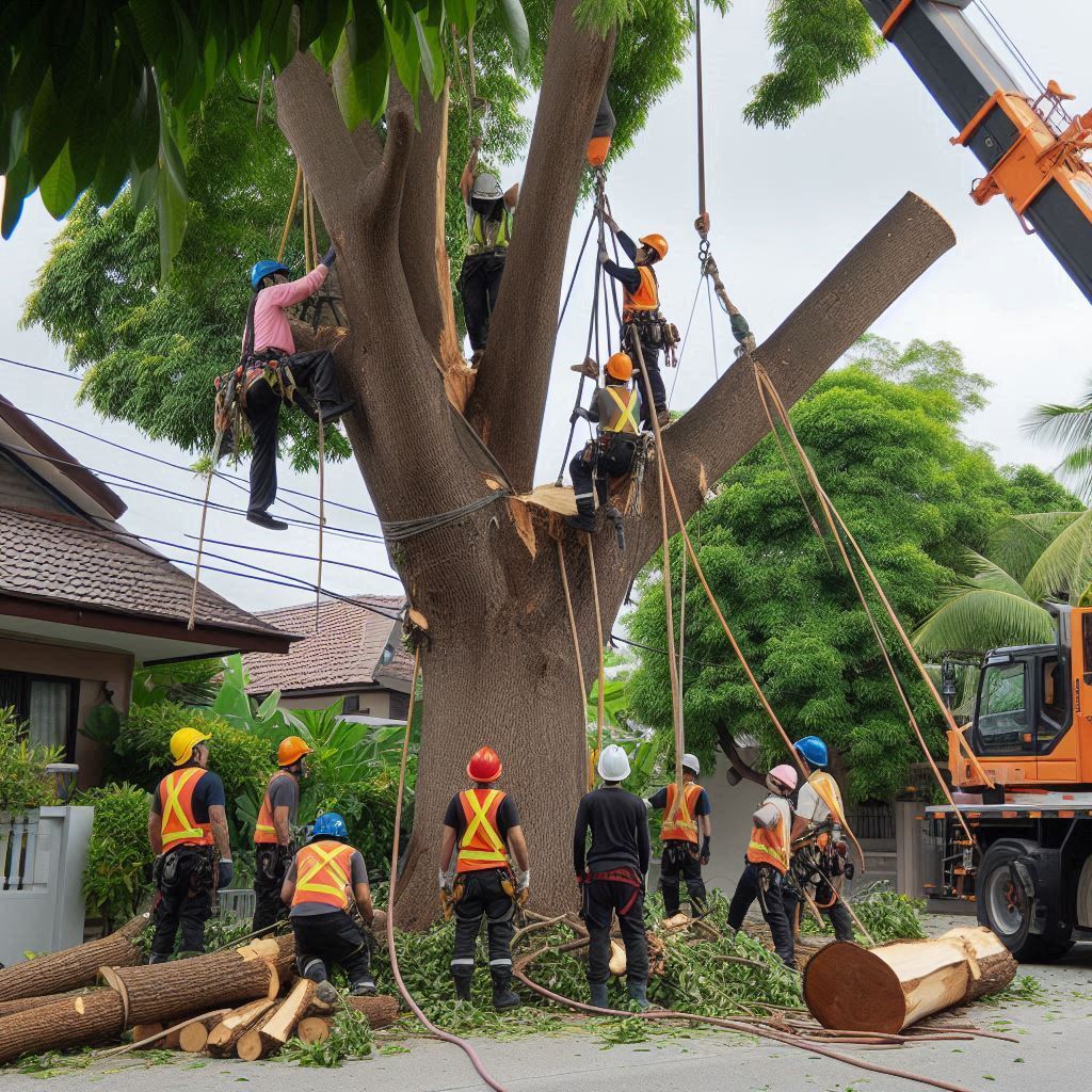Professional Large Tree Removal Services In Phenix City Alabama