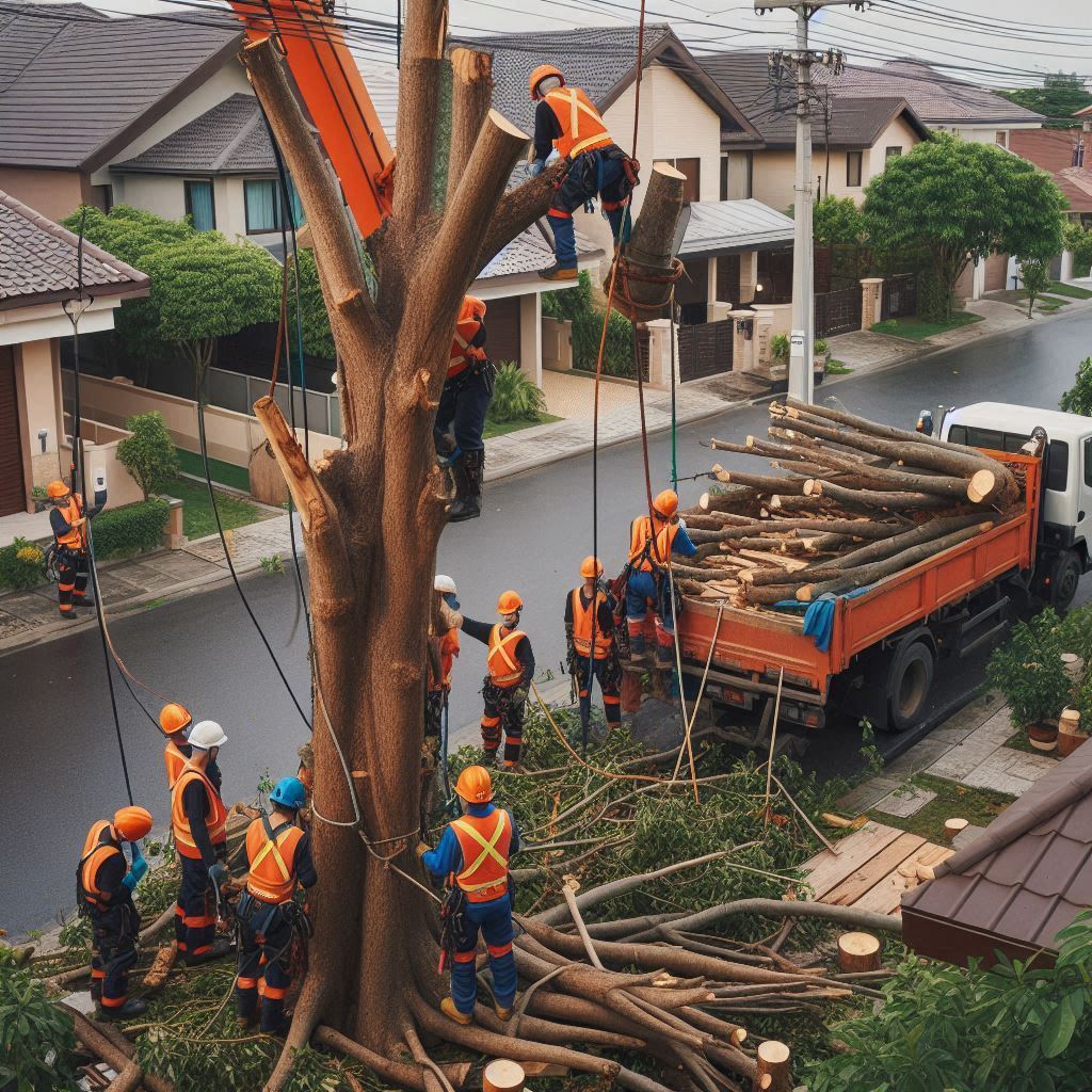 Professional Local Tree Removal Company In Phenix City Alabama