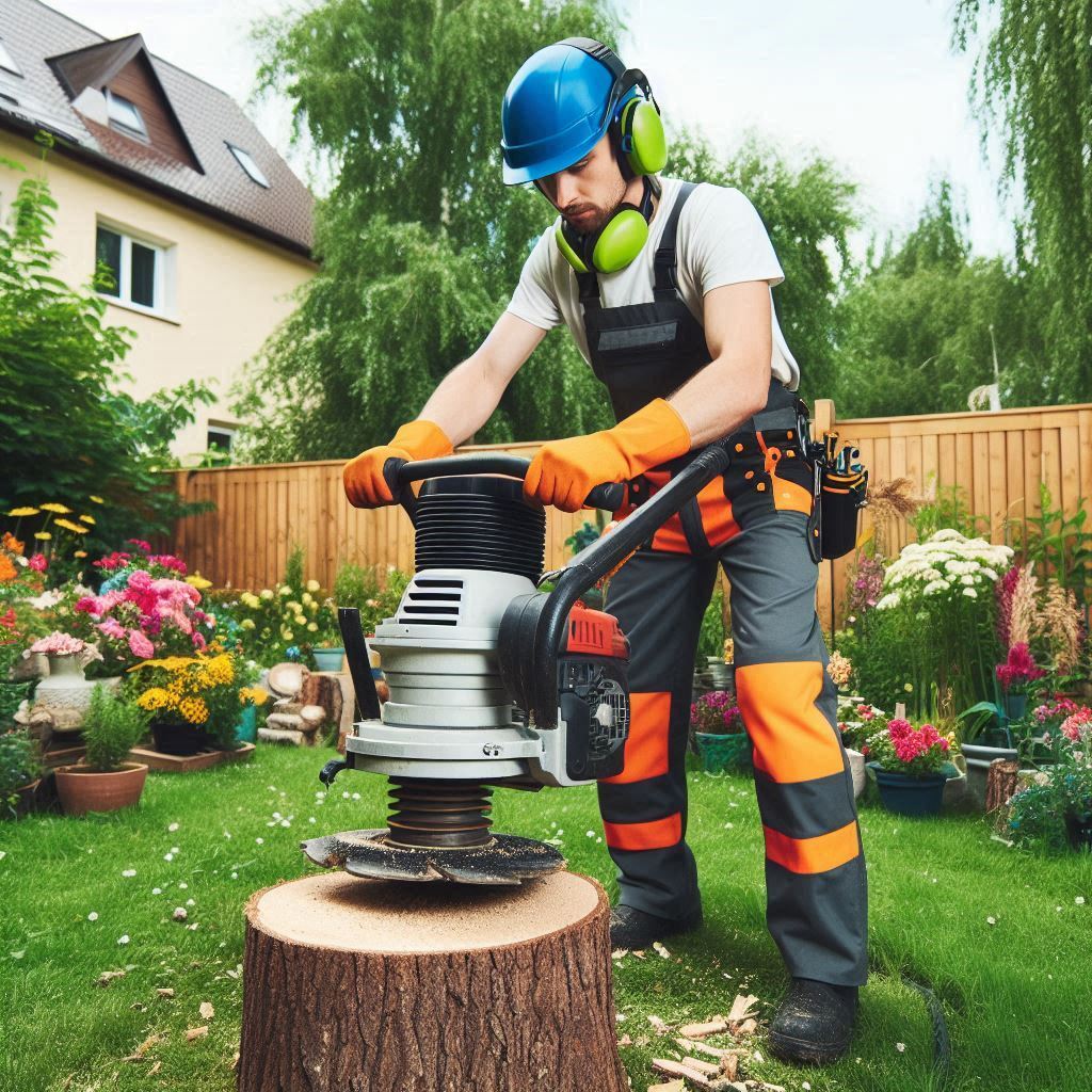 Professional Stump Grinding Phenix City AL - Expert Stump Grinding and Land Clearing Services by Phenix City Stump Removal
