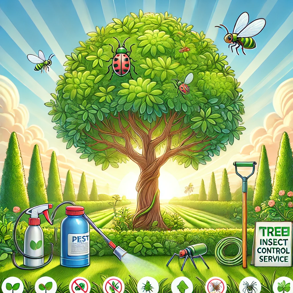 Professional Tree Insect Control Services In Phenix City Alabama