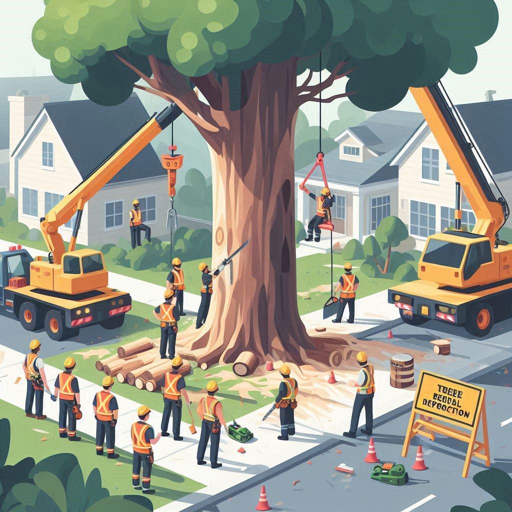Complete Tree Removal Services Near Me - Phenix City AL