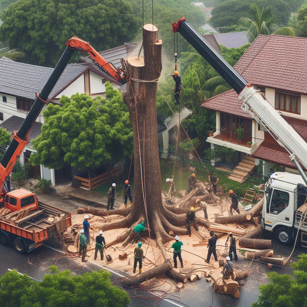 Expert Tree Services in Phenix City, Alabama